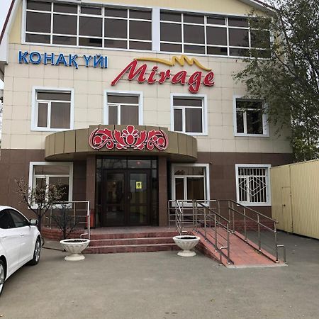 Mirage Hotel Kostanaj Exteriér fotografie