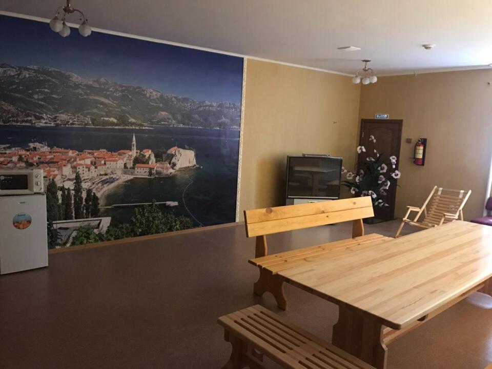 Mirage Hotel Kostanaj Exteriér fotografie