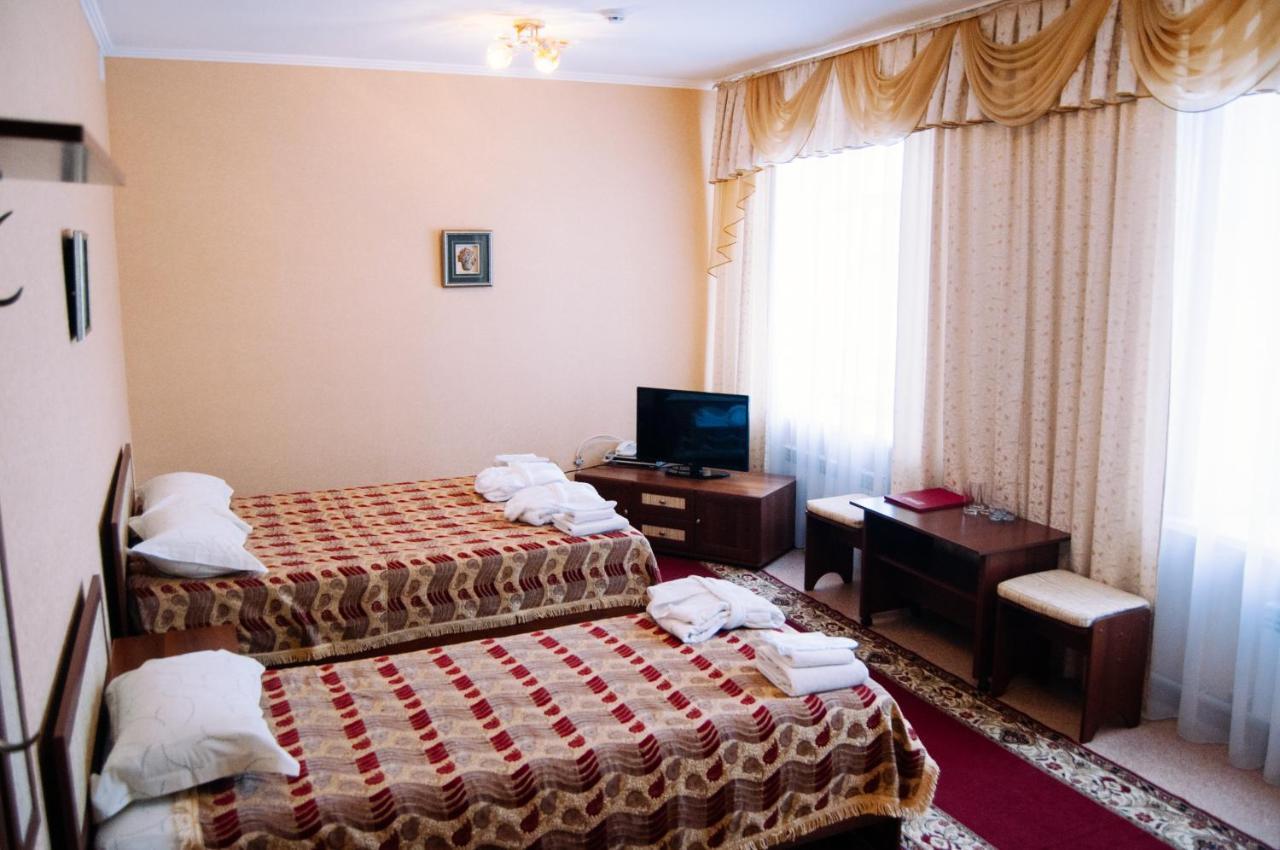 Mirage Hotel Kostanaj Exteriér fotografie