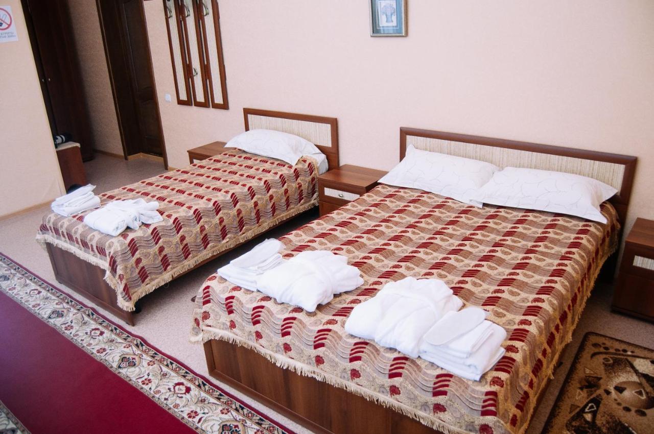 Mirage Hotel Kostanaj Exteriér fotografie